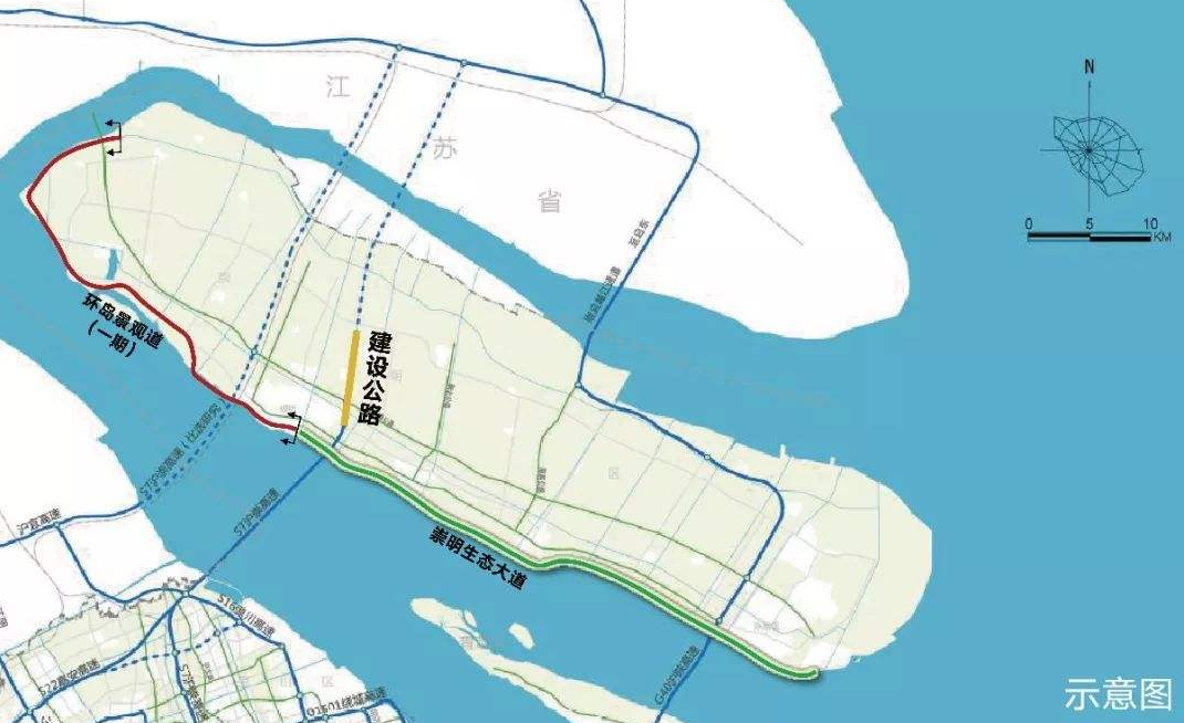 上海崇明岛在这座高铁小镇的轨道上加速奔跑