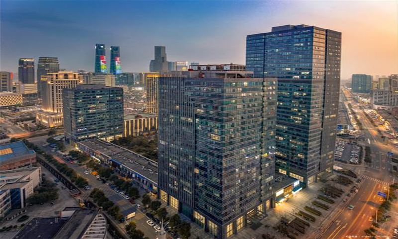 深圳写字楼租赁：南山区的商业活力与前景展望