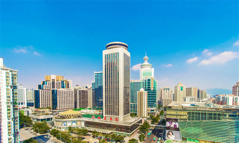 深圳国际贸易中心图片