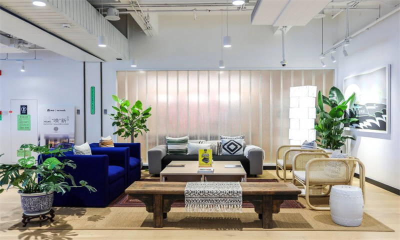 WeWork(威新软件科技园）01